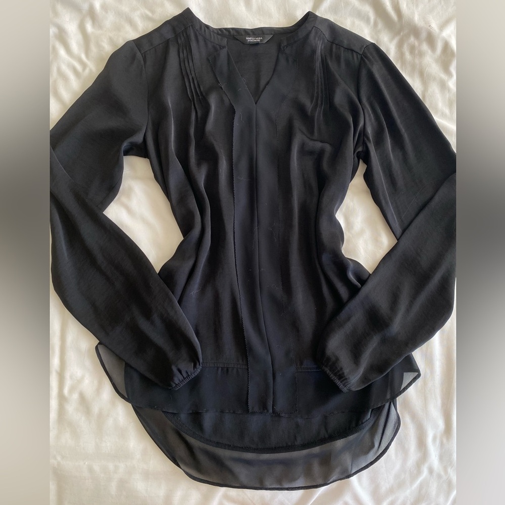 VERA WANG BLOUSE